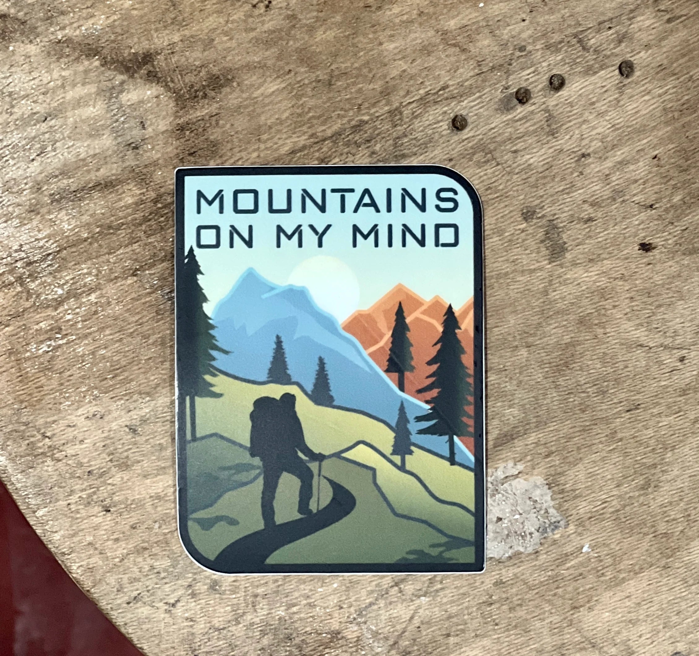 Stickers – Made of Mountains