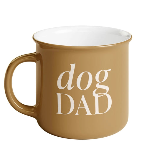 Dog Dad Campfire Mug