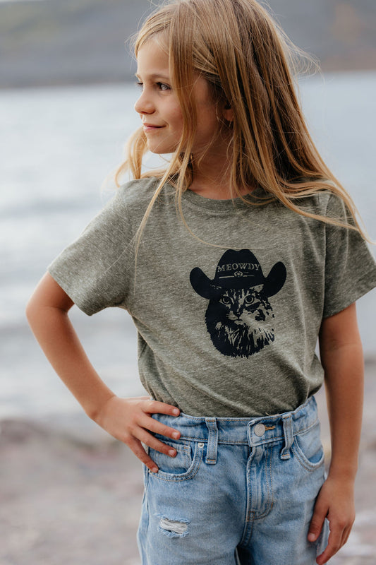 Meowdy Kid's Tee