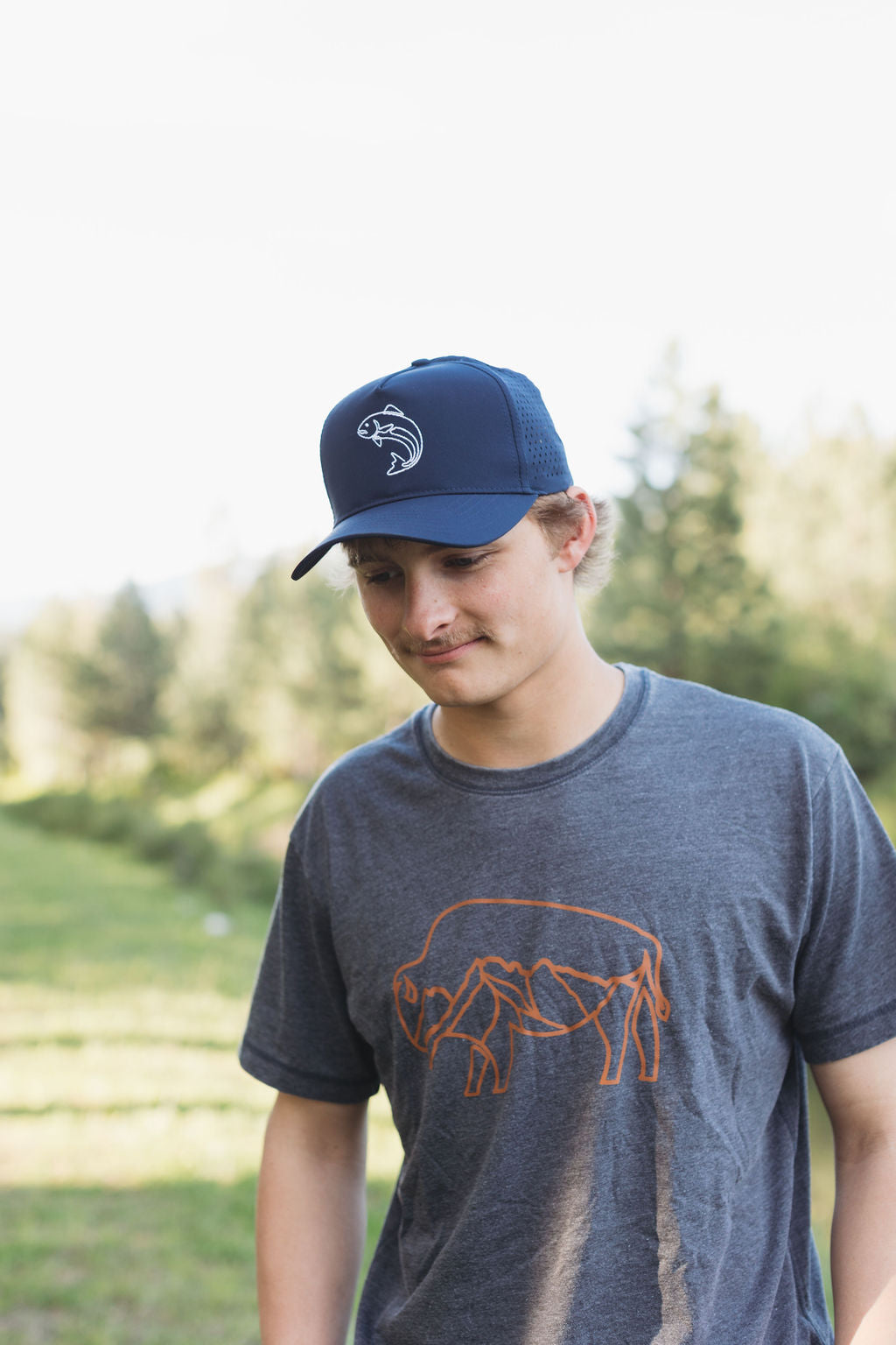 Bison-Wahcan Adult Tee