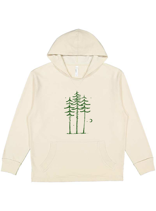 Three Trees Vintage Wash Hoodie