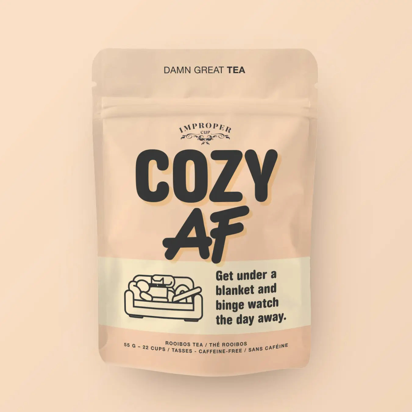 Cozy Af Rooibos Tea