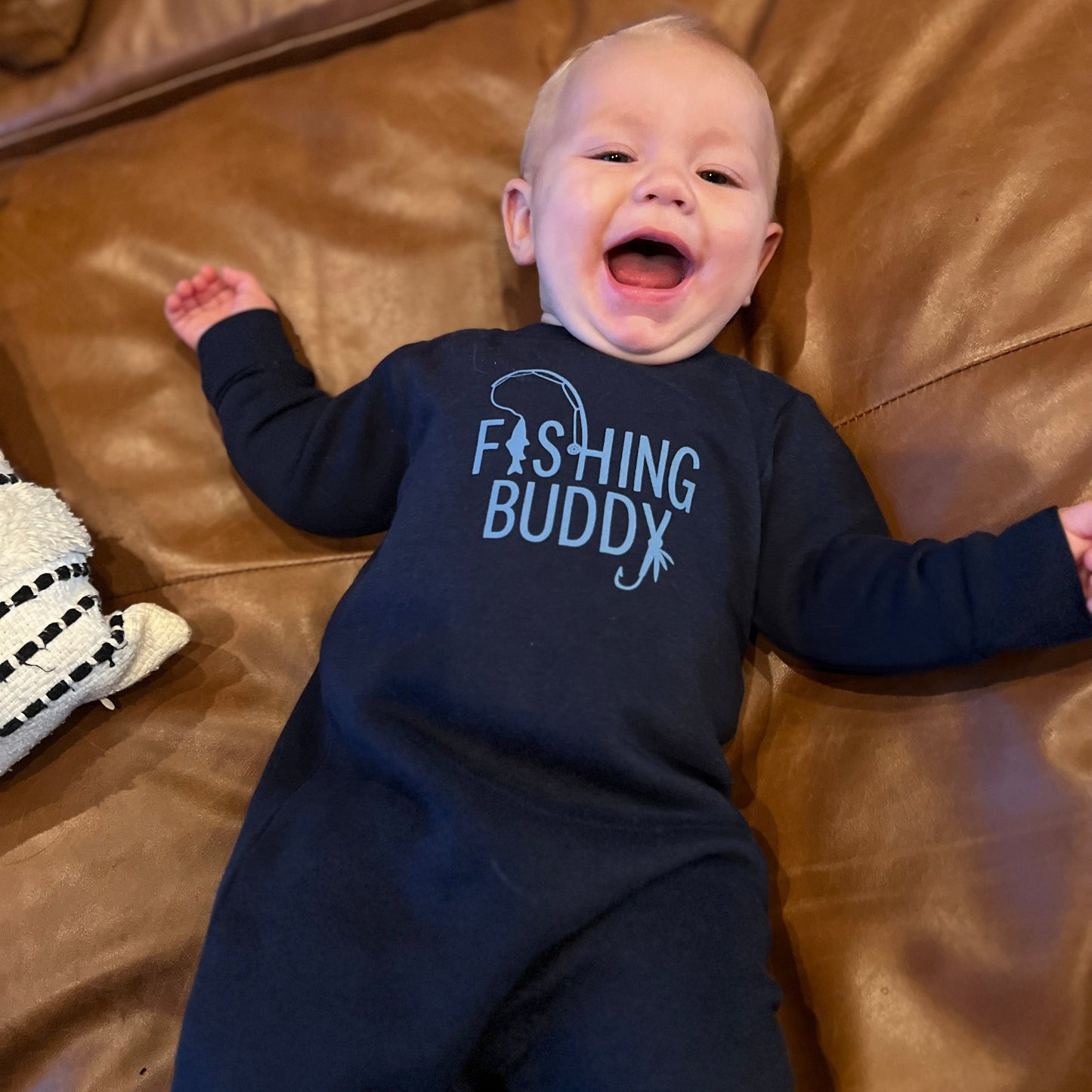 Fishing Buddy Infant Bodysuit