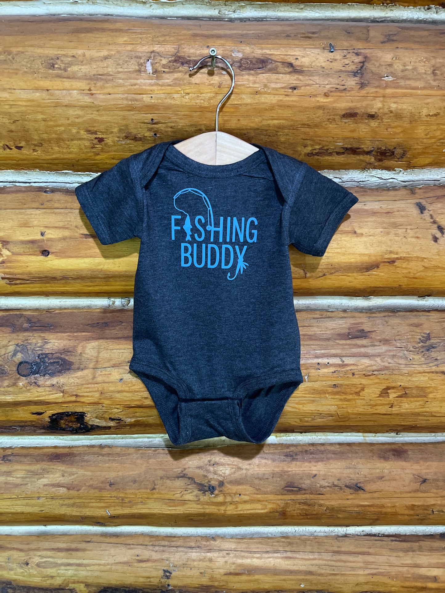 Fishing Buddy Onesie