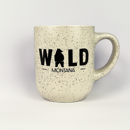 WILD Bear Montana 14oz Ceramic Mug