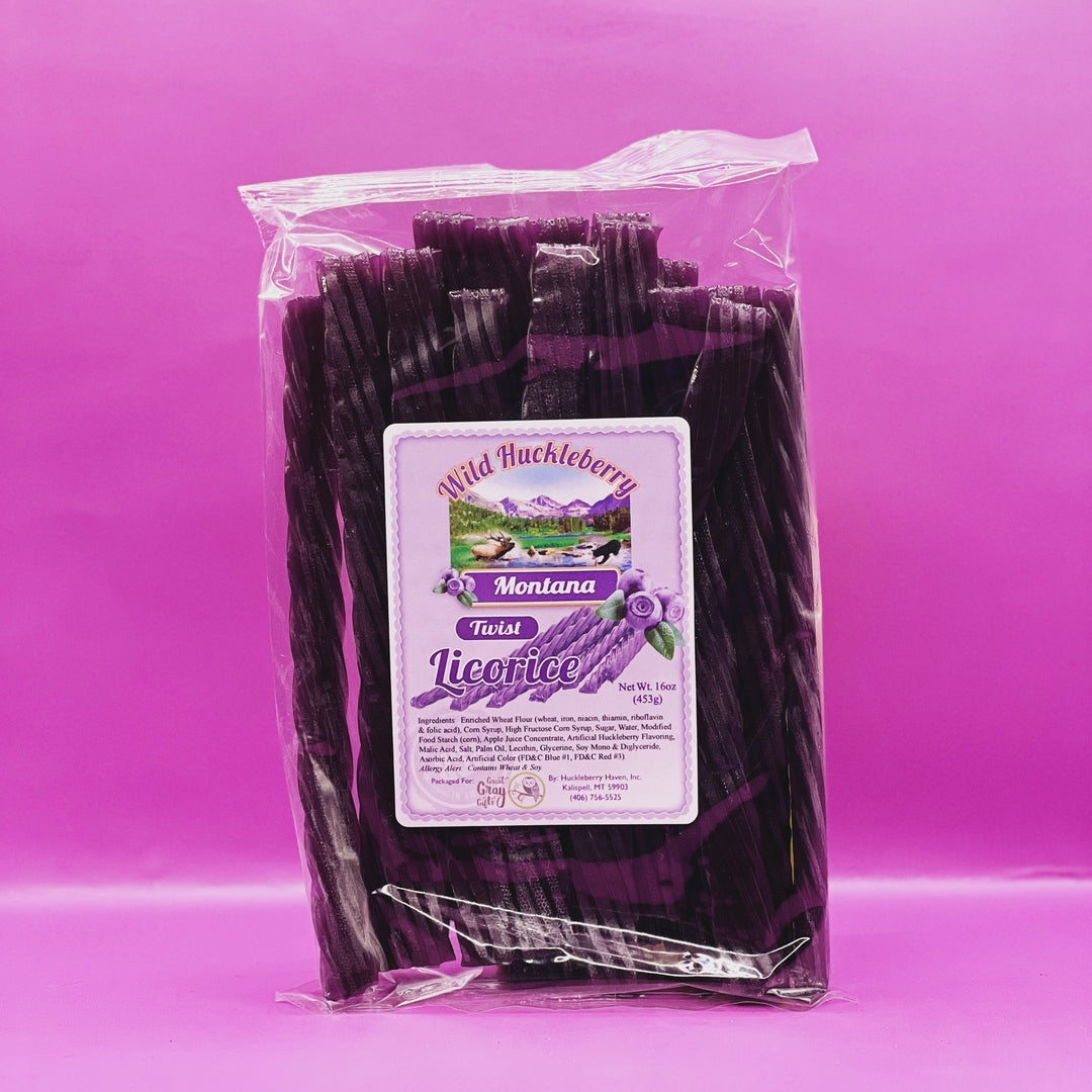 Huckleberry Licorice