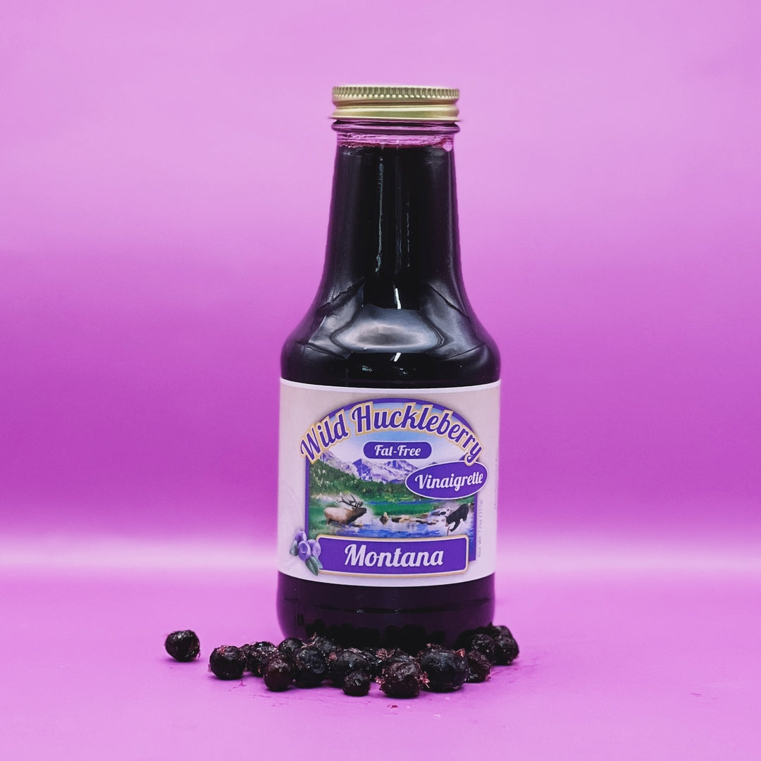 Wild Huckleberry Vinaigrette