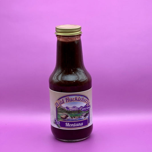 Wild Huckleberry BBQ  Sauce