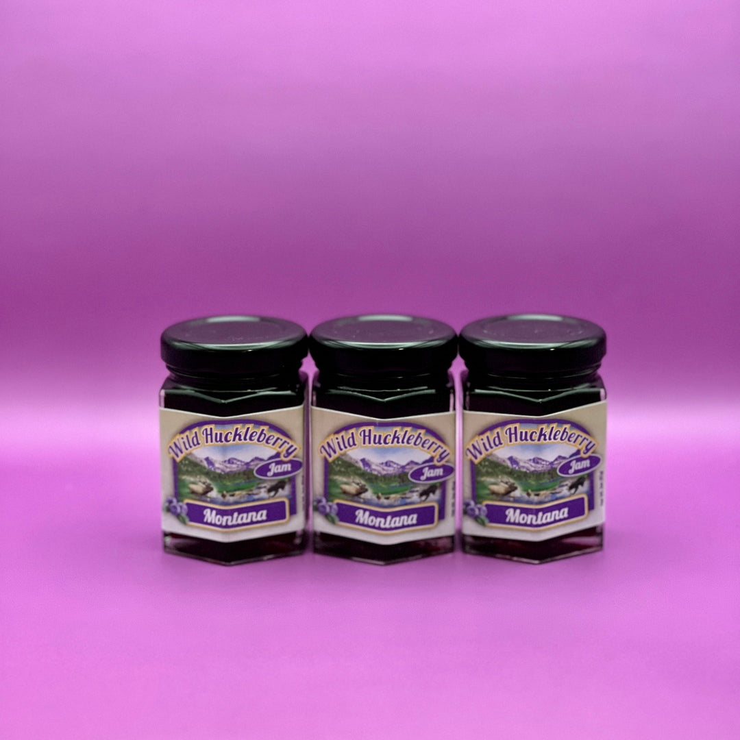 Wild Huckleberry Jam 3 oz