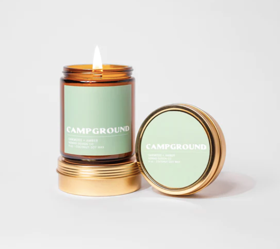 Campground Candle