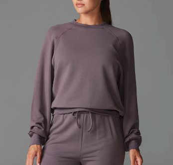 TAVI Ease Crew Sweatshirt-Quartz