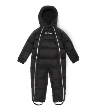 Snow Suit-Black-Baby