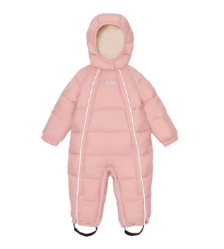 Snow Suit-Haze Pink-Baby