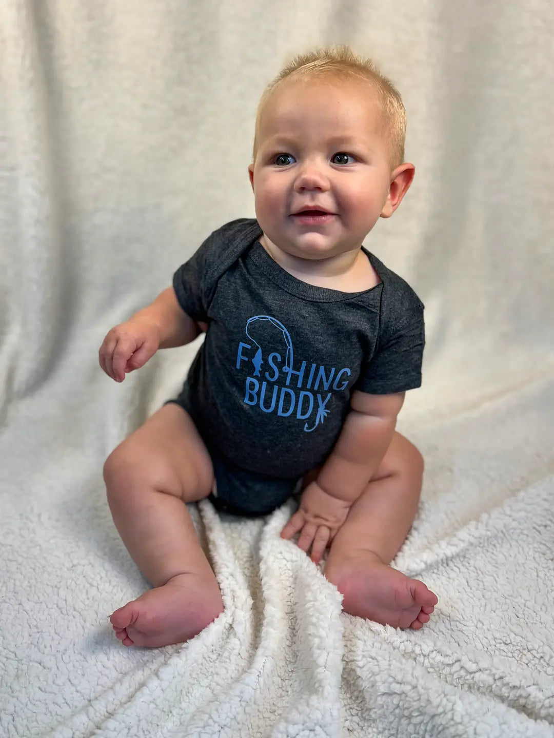 Fishing Buddy Onesie