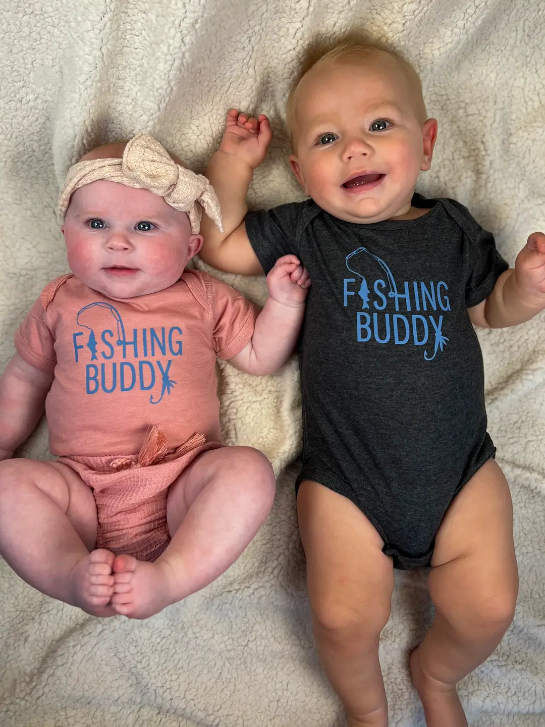 Fishing Buddy Onesie