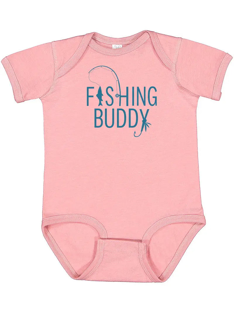 Fishing Buddy Onesie