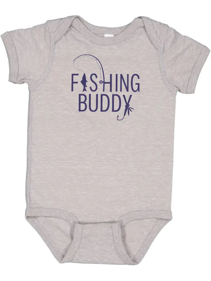 Fishing Buddy Onesie