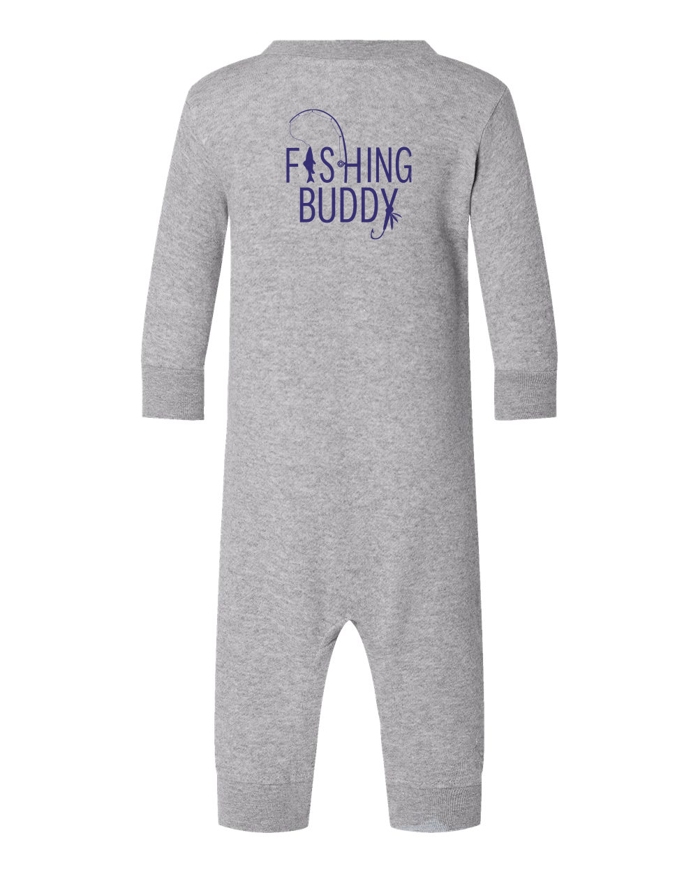 Fishing Buddy Infant Bodysuit