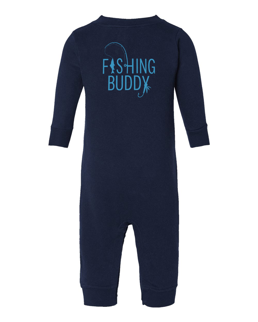 Fishing Buddy Infant Bodysuit