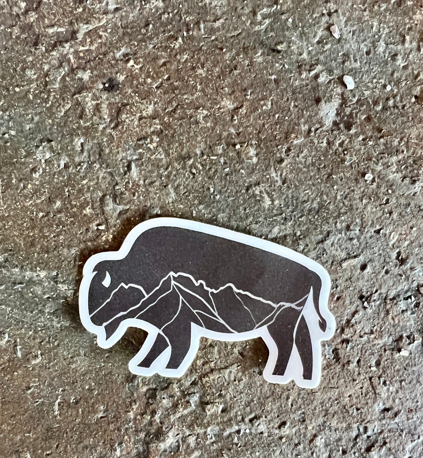 Bison-Wahcan Sticker