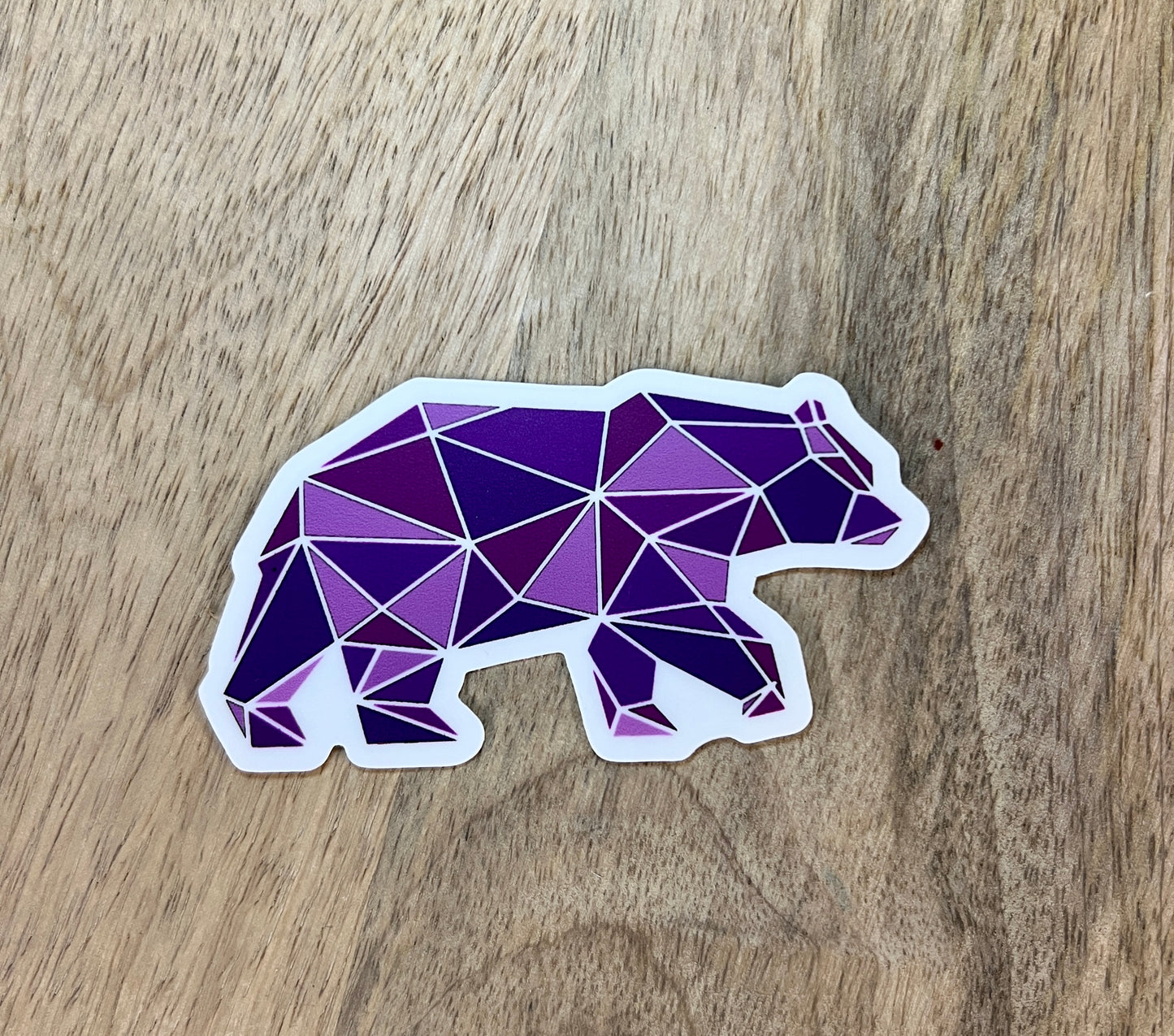 HuckleBEARy Sticker