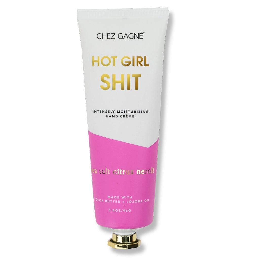 Hot Girl Shit- Sea Salt Citrus + Neroli. Vegan Hand Crème