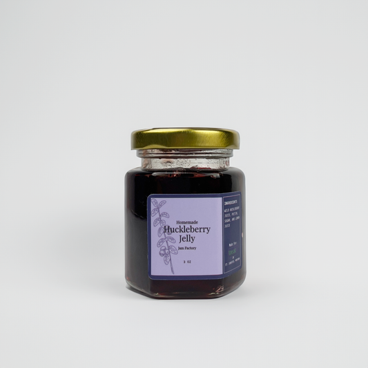 Homemade Huckleberry Jelly 3oz