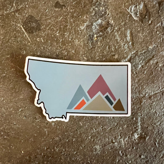 MT Made of Mountains Sticker