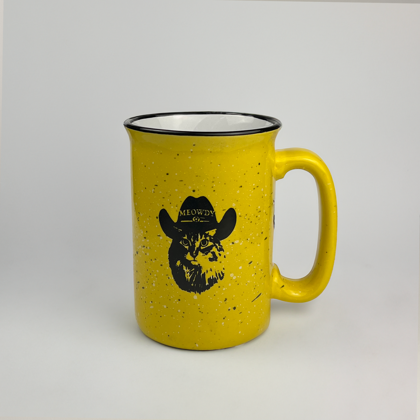 Meowdy Ceramic 12oz Mug