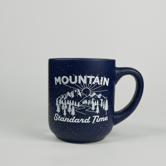 Mountain Standard Time 14oz Mug