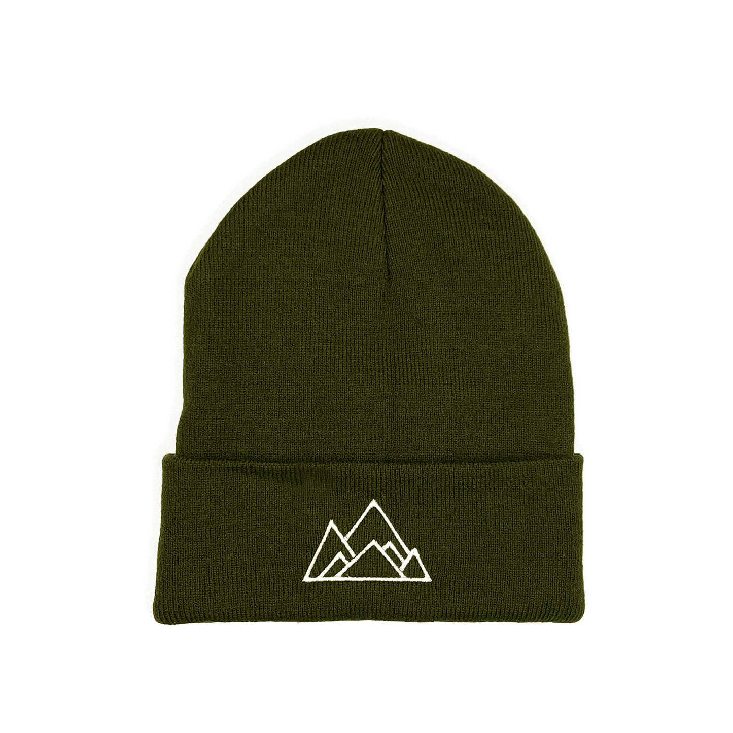 Classic Beanie: Olive