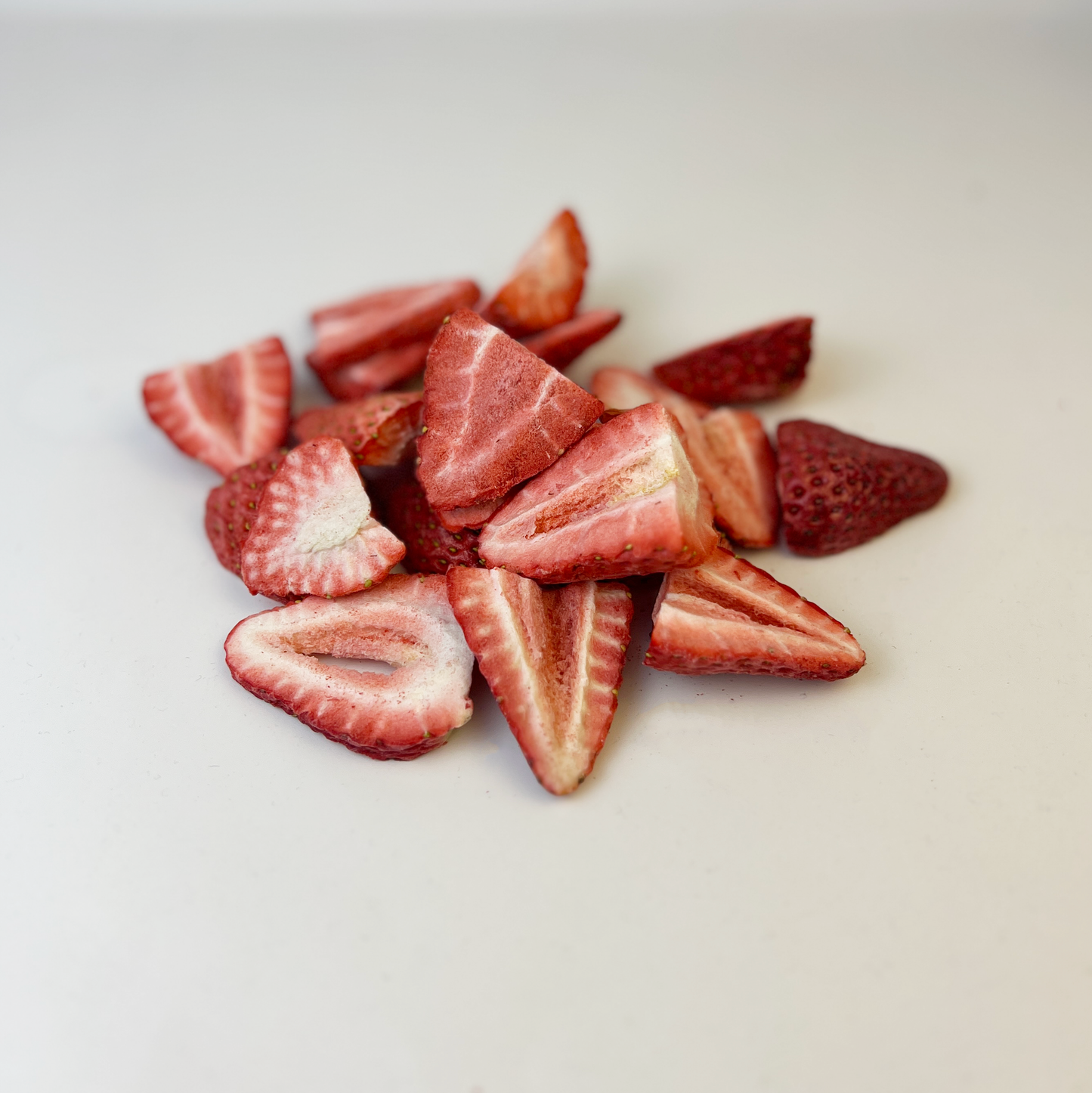 Small Batch Freeze Dried Strawberries 1oz Bag