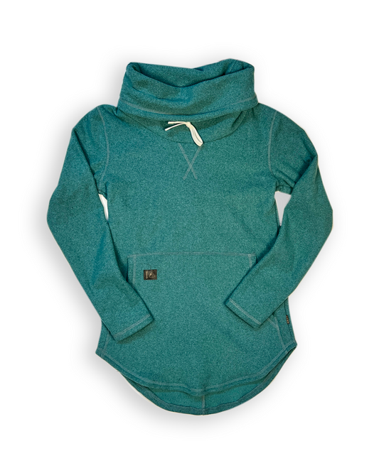 Tallac Pullover Teal