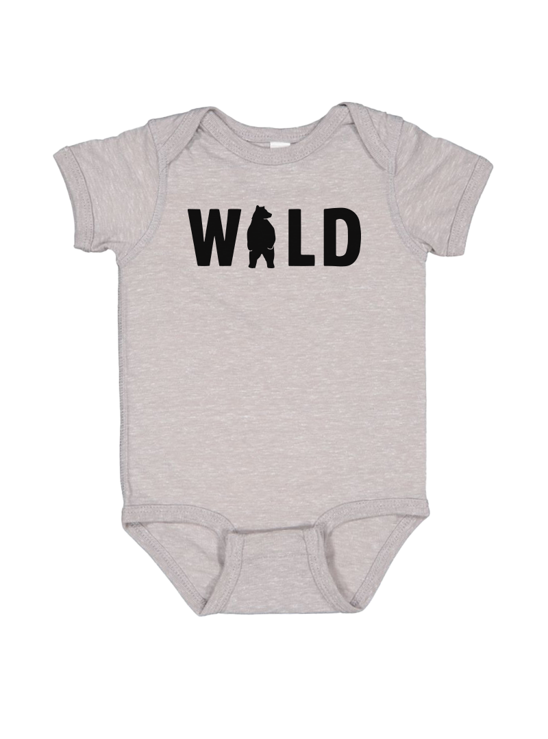 WILD Bear Onesie