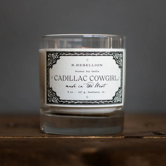 Cadillac Cowgirl Candle 8oz