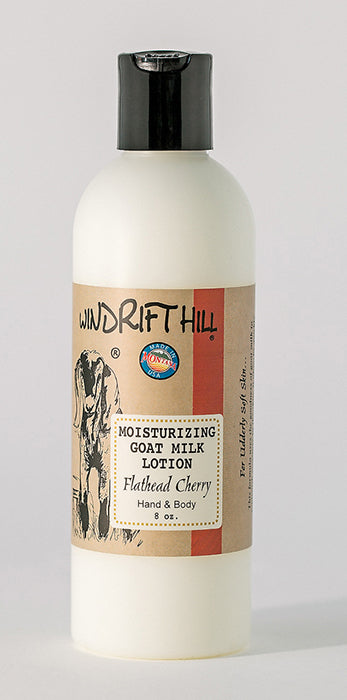 Flathead Cherry Goat Milk Lotion