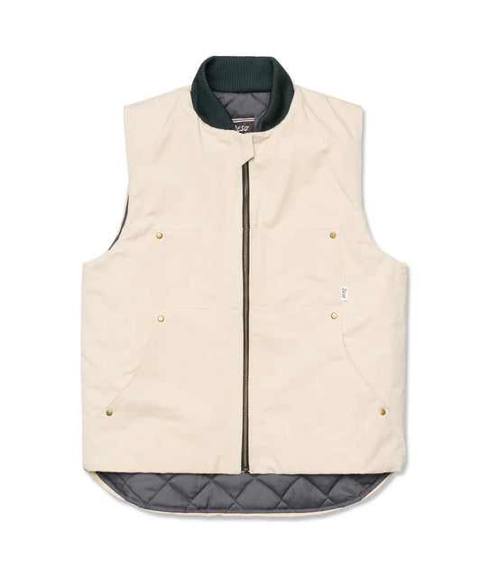 Hard Chore Vest- Stone