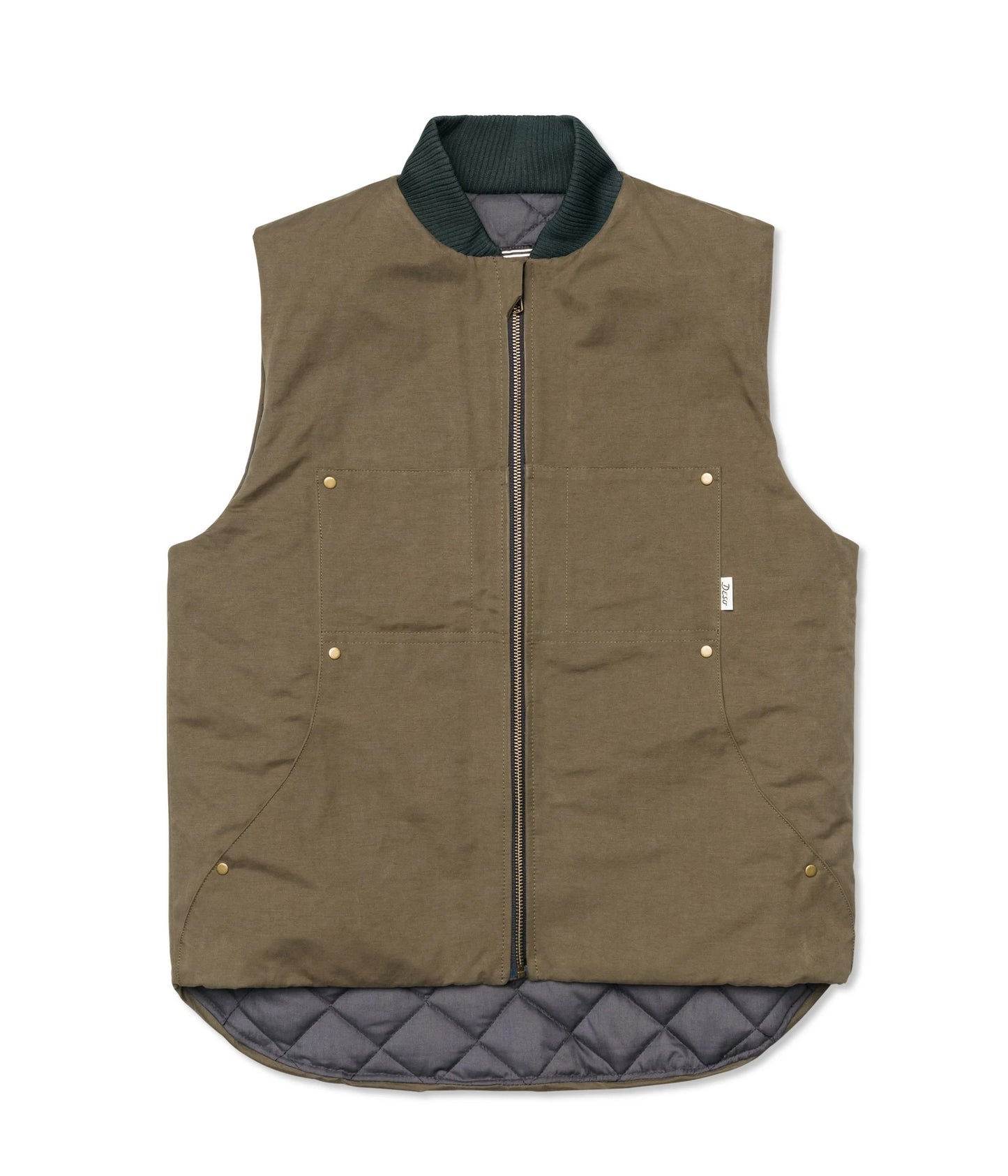 Hard Chore Vest- Deep Forest