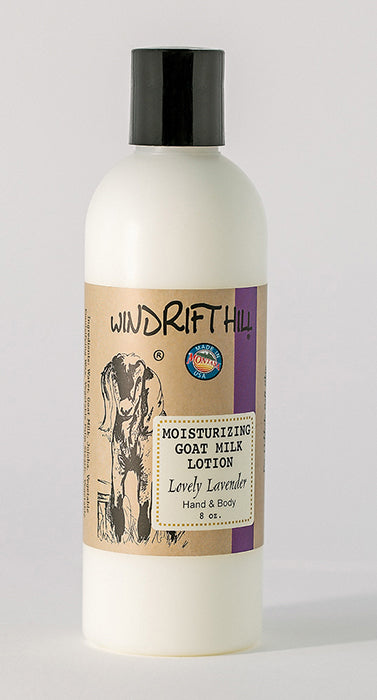 Lovely Lavender Goat Milk Lotion