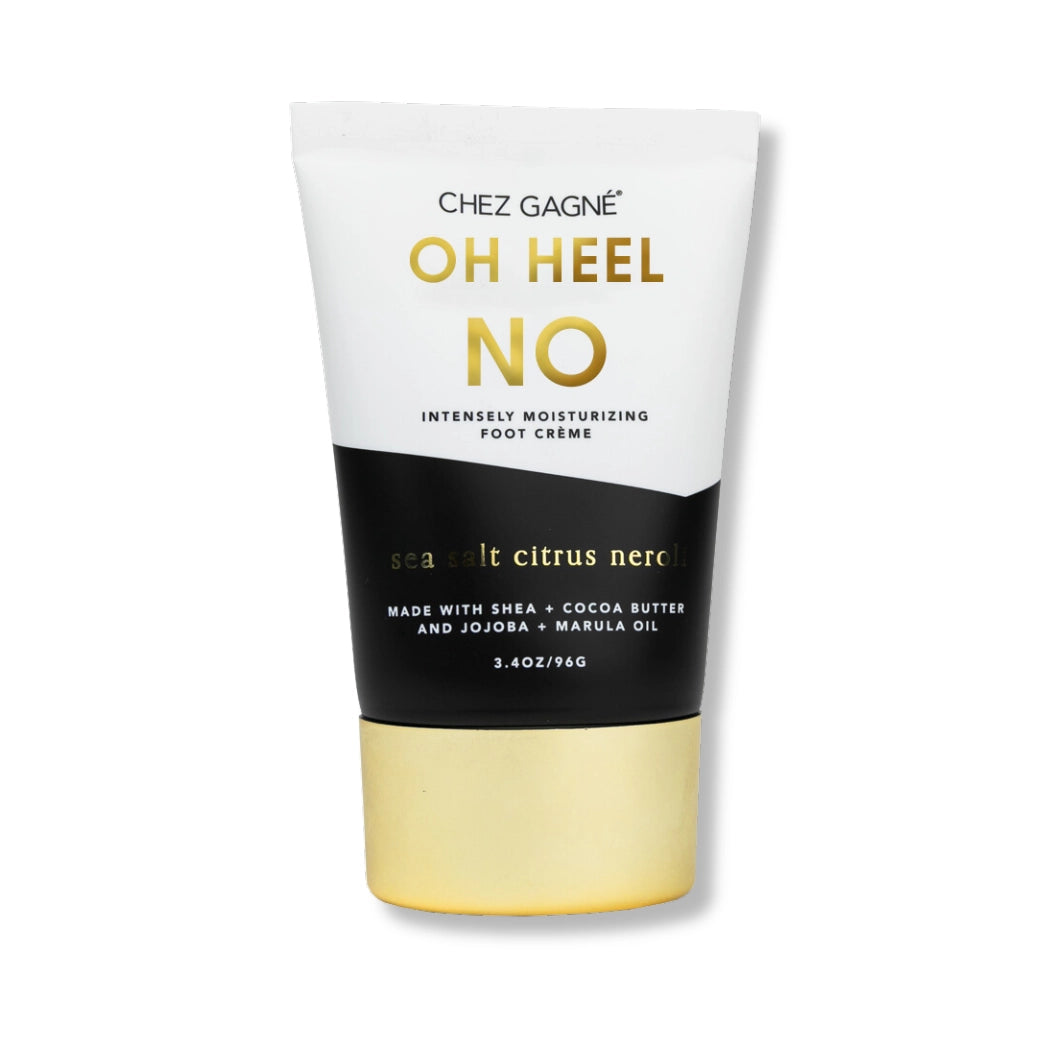 Oh Heel No Foot Crème- Sea Salt Citrus Neroli