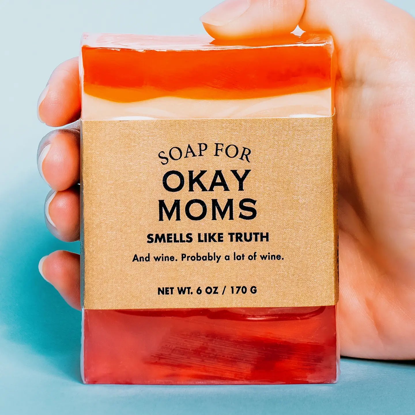 A Soap for Okay Moms