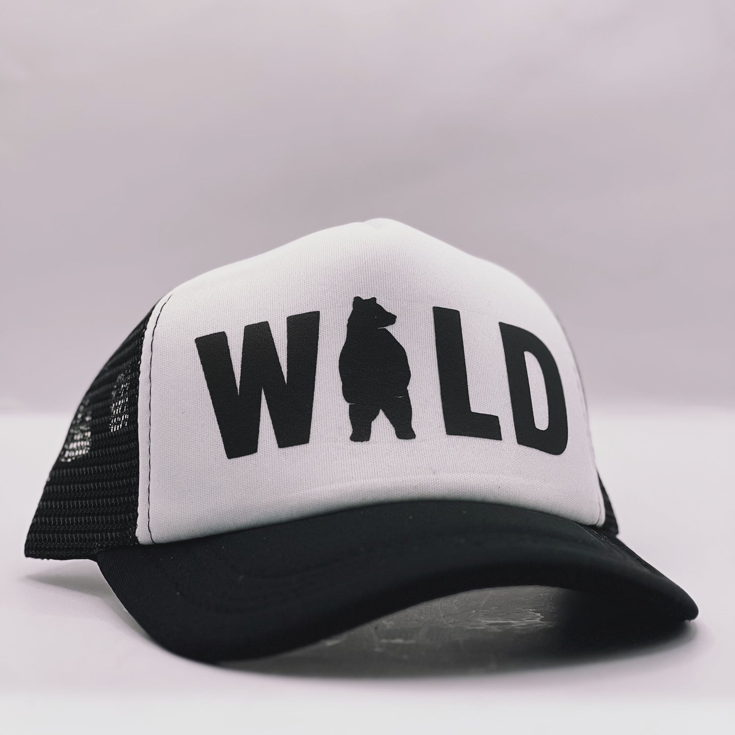 Kid WILD Bear Trucker Hat