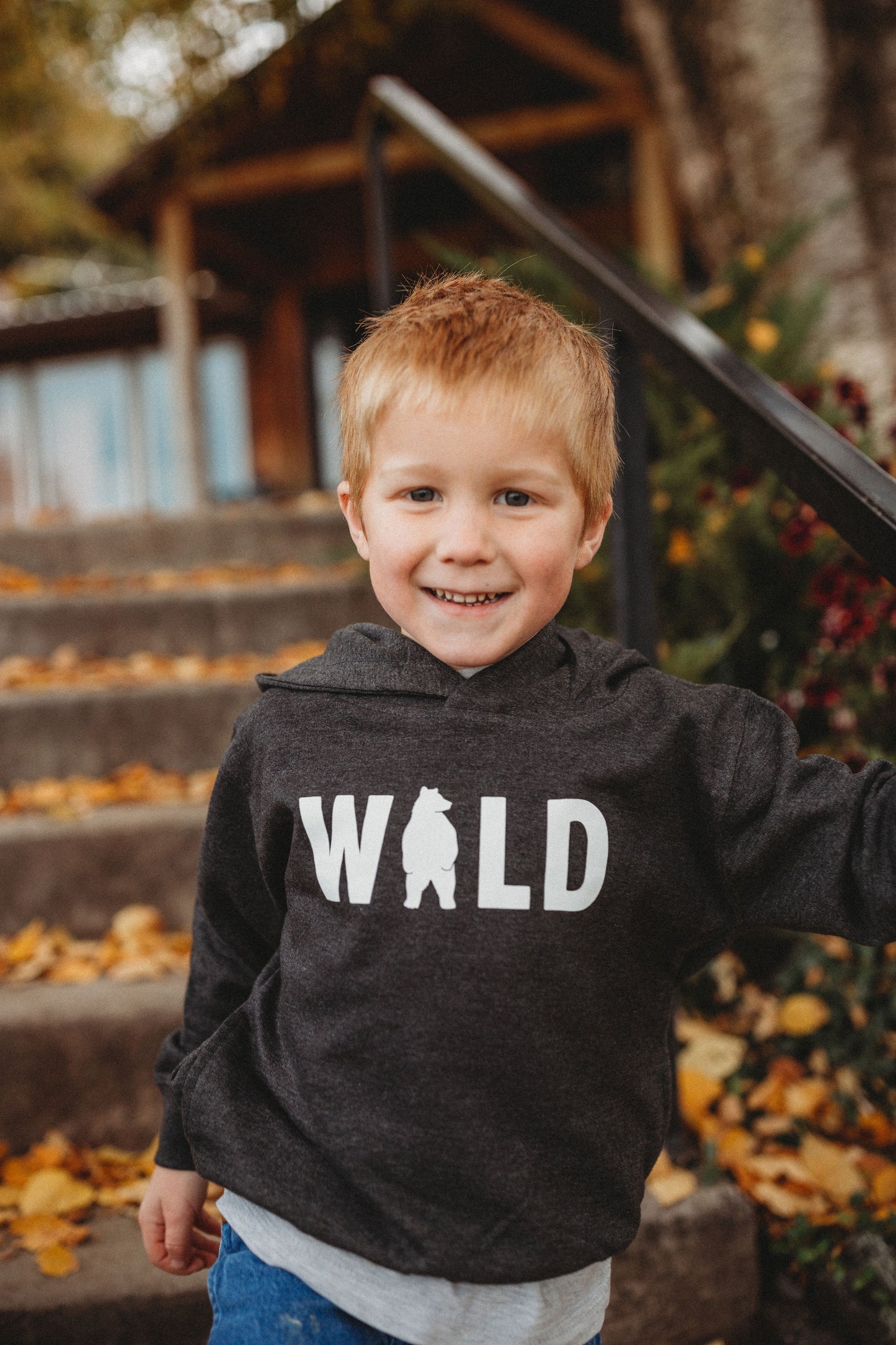 WILD Bear Kids Hoodie