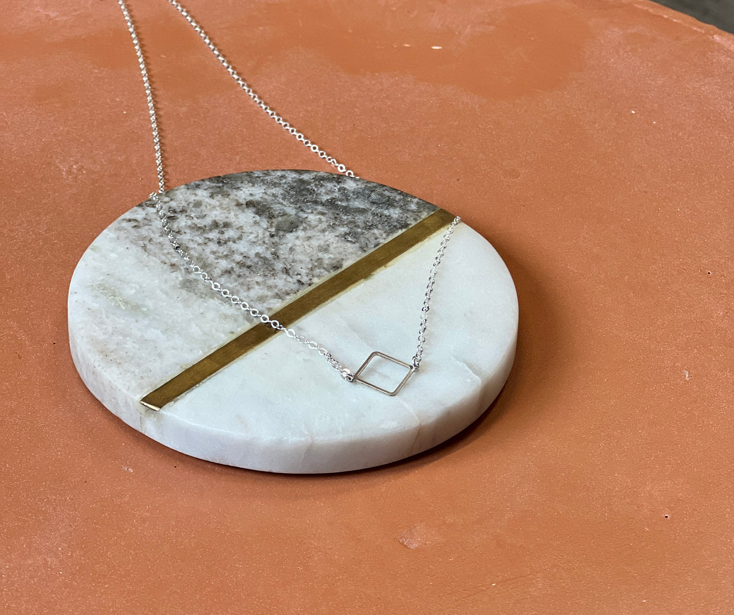 Dainty Geometric Necklace