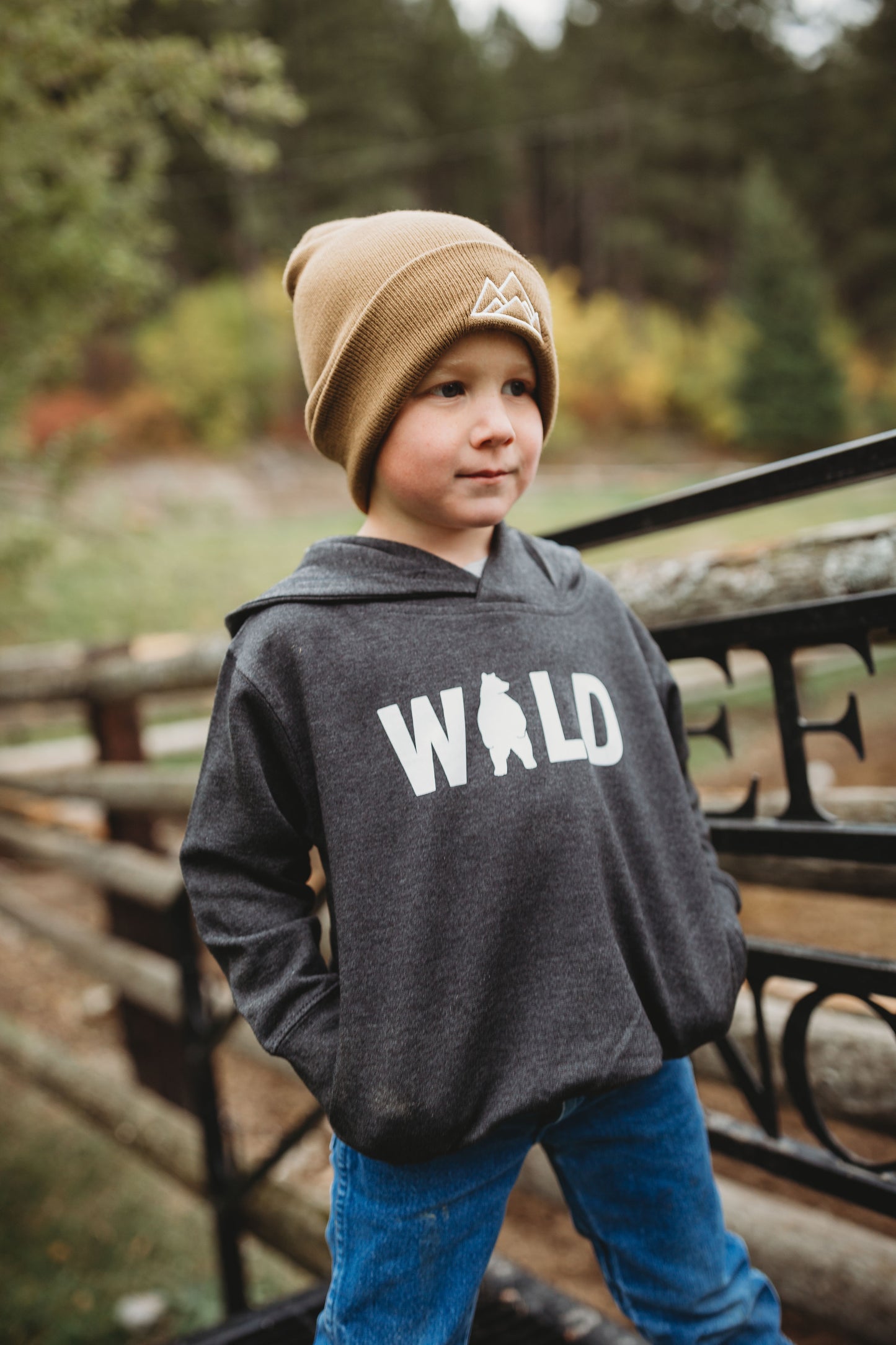 WILD Bear Kids Hoodie