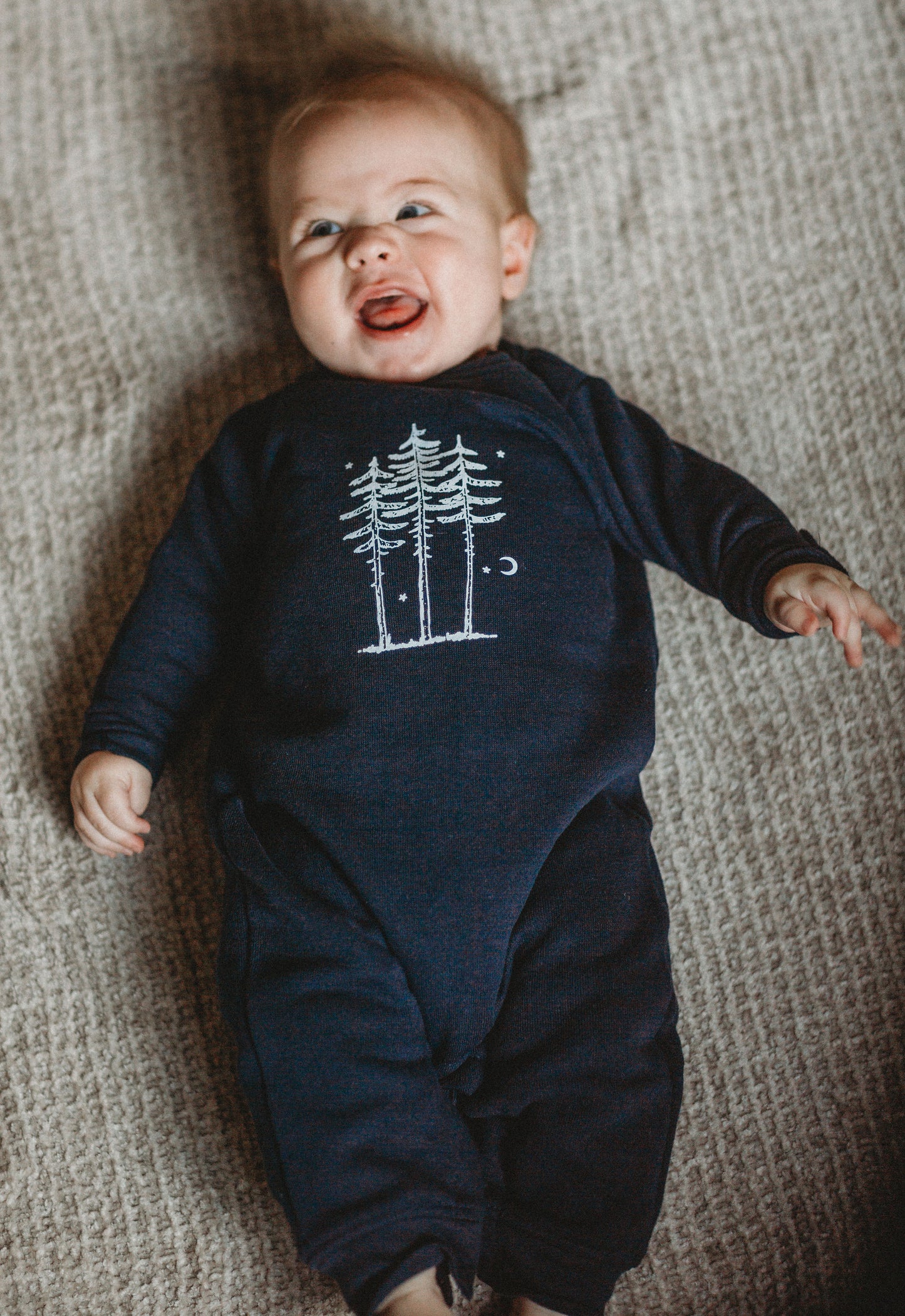 Three Trees Infant Bodysuit