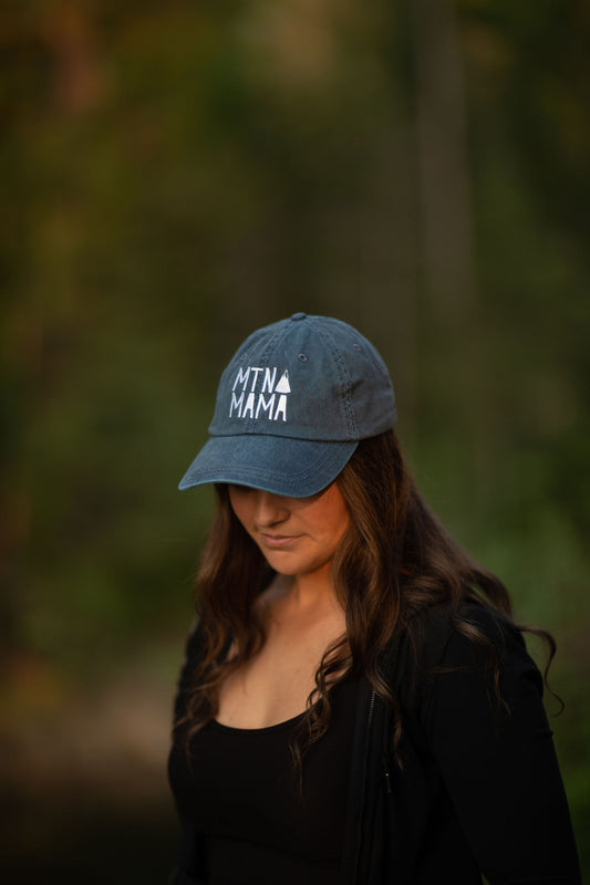 MTN MAMA Dad Hat-Navy