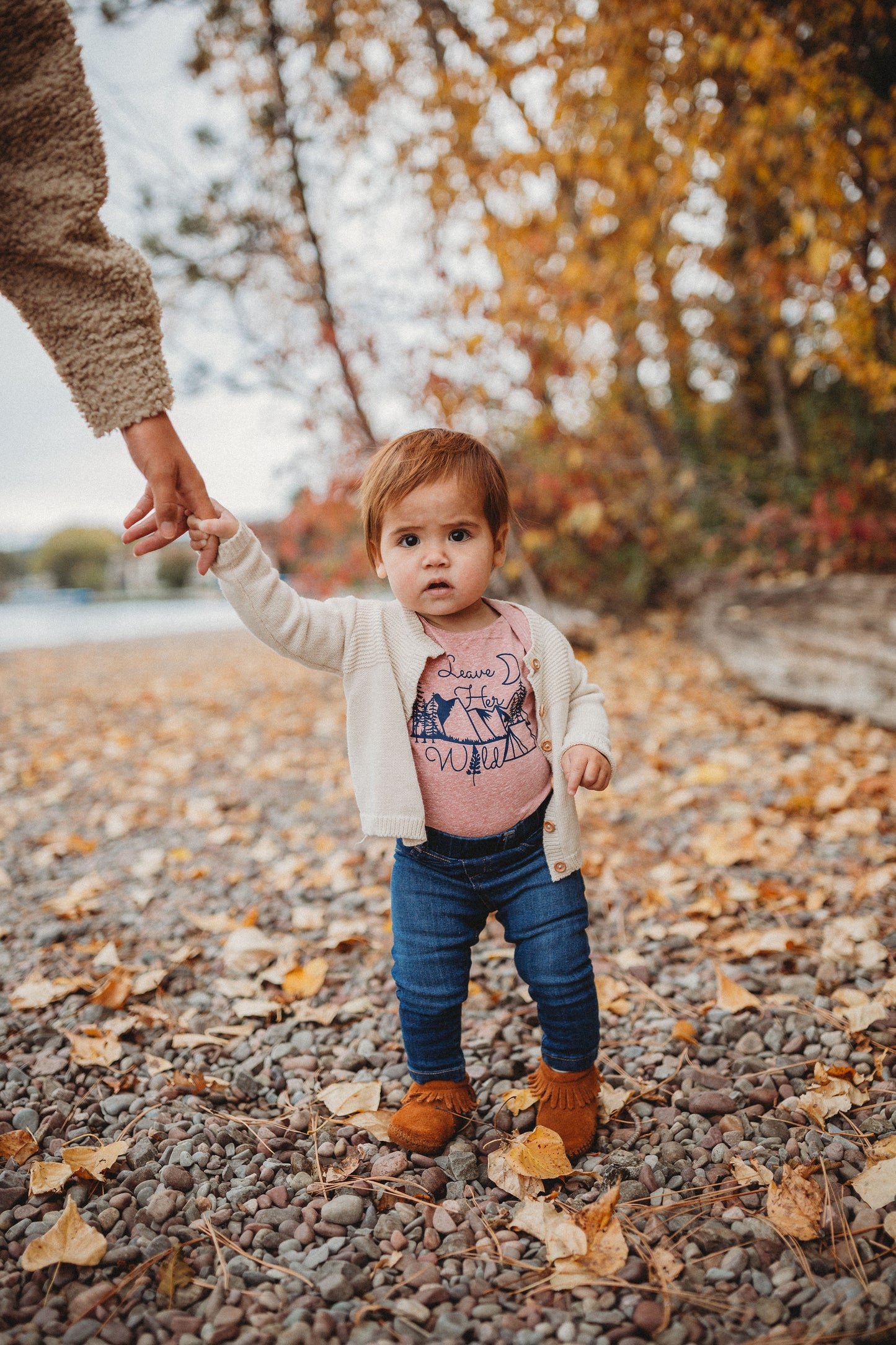 Leave Her Wild Onesie