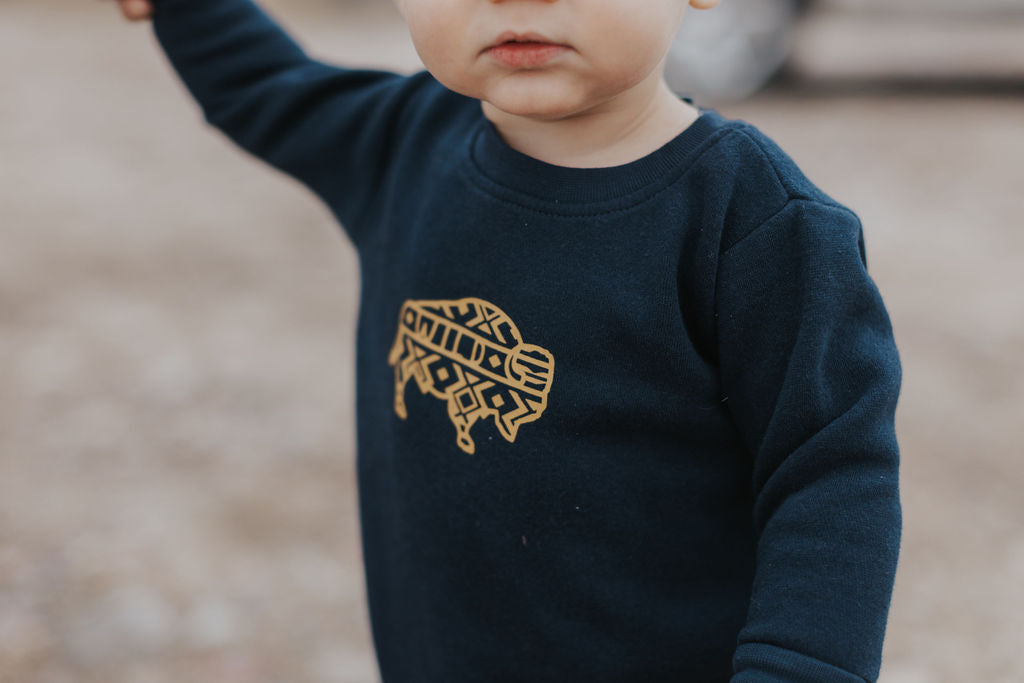 Wild Buffalo Infant Bodysuit